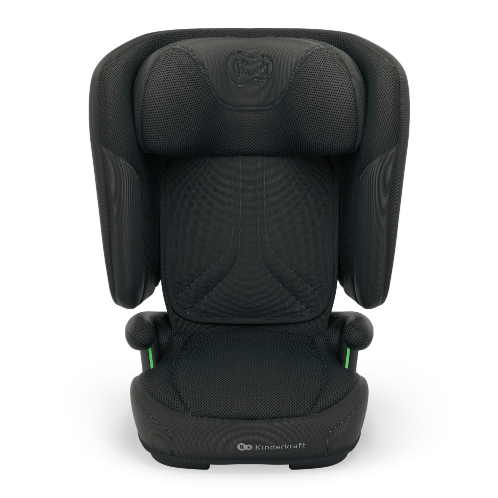 Kinderkraft Unity 2 i-Size - детское автокресло (от 3.5 до 12 лет / 100 - 150 см) • Black (KCUNIT02BLK0000)