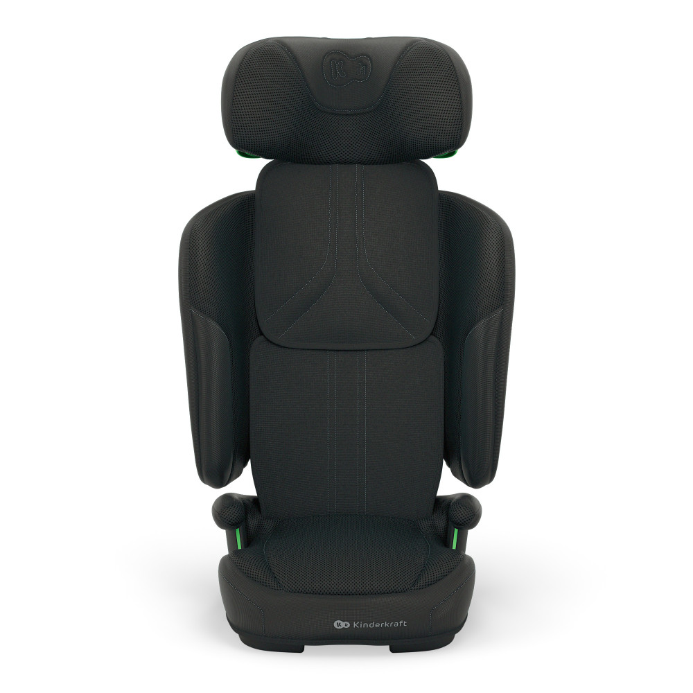 Kinderkraft Unity 2 i-Size - детское автокресло (от 3.5 до 12 лет / 100 - 150 см) • Black (KCUNIT02BLK0000)