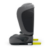 Kinderkraft Unity 2 i-Size - детское автокресло (от 3.5 до 12 лет / 100 - 150 см) • Grey (KCUNIT02GRY0000)