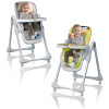 Bugs Mango - cтілець для годування, від народження до 3 років, 3 рівні нахилу спинки, легке та компактне складання • Forest Friends