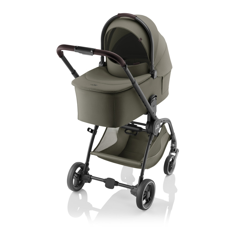 Britax Romer Rio - всесезонна універсальна коляска 2в1, легка рама, безкамерні шини • Urban Olive Britax Romer Rio - всесезонна універсальна коляска 2в1, легка рама, безкамерні шини • Urban Olive
