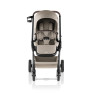 Britax Romer Rio - всесезонна універсальна коляска 2в1, легка рама, безкамерні шини • Teak