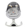 Kinderkraft Tulsy - электрический шезлонг-качалка 2 в 1 с пультом, таймером и Bluetooth • Gray (KBTULS00GRY0000) Kinderkraft Tulsy - электрический шезлонг-качалка 2 в 1 с пультом, таймером и Bluetooth • Gray (KBTULS00GRY0000)