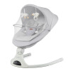 Kinderkraft Tulsy - электрический шезлонг-качалка 2 в 1 с пультом, таймером и Bluetooth • Gray (KBTULS00GRY0000)