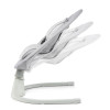 Kinderkraft Tulsy - электрический шезлонг-качалка 2 в 1 с пультом, таймером и Bluetooth • Gray (KBTULS00GRY0000)