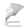 Kinderkraft Tulsy - электрический шезлонг-качалка 2 в 1 с пультом, таймером и Bluetooth • Gray (KBTULS00GRY0000)