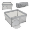 Kinderkraft Ziki - детский манеж • Grey (KLZIKI00GRY0000)