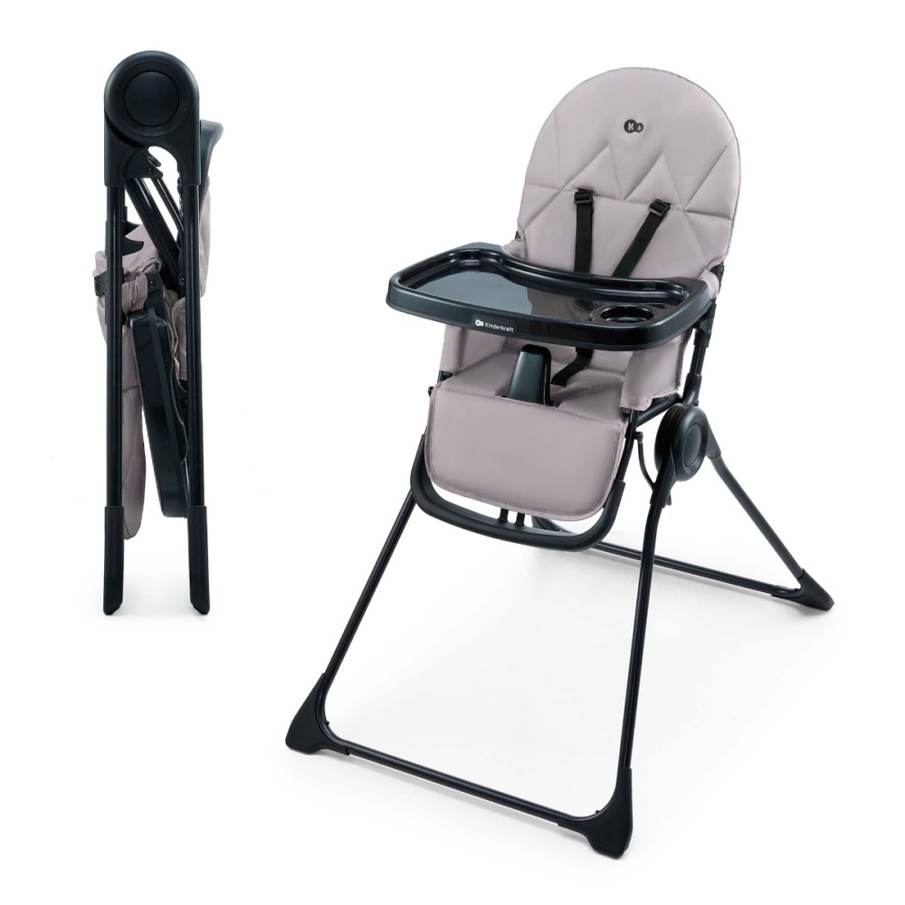 Kinderkraft Binci - дитячий стільчик для годування • Grey (KHBINC00GRY0000) Kinderkraft Binci - дитячий стільчик для годування • Grey (KHBINC00GRY0000)