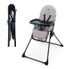 Kinderkraft Binci - дитячий стільчик для годування • Grey (KHBINC00GRY0000)