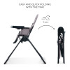Kinderkraft Binci - дитячий стільчик для годування • Grey (KHBINC00GRY0000)