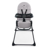 Kinderkraft Binci - дитячий стільчик для годування • Grey (KHBINC00GRY0000)