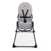 Kinderkraft Binci - дитячий стільчик для годування • Grey (KHBINC00GRY0000)