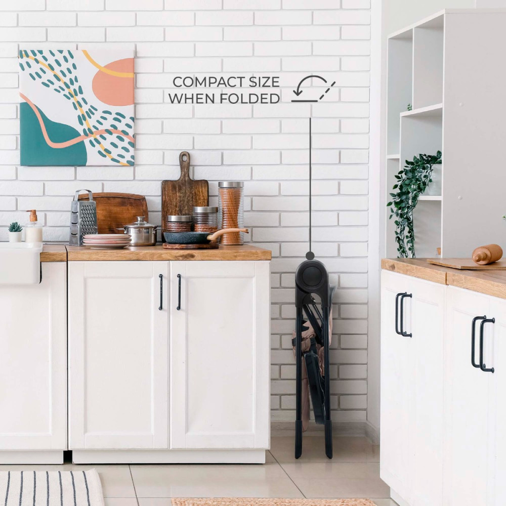 Kinderkraft Binci - дитячий стільчик для годування • Light Grey (KHBINC00LGR0000)