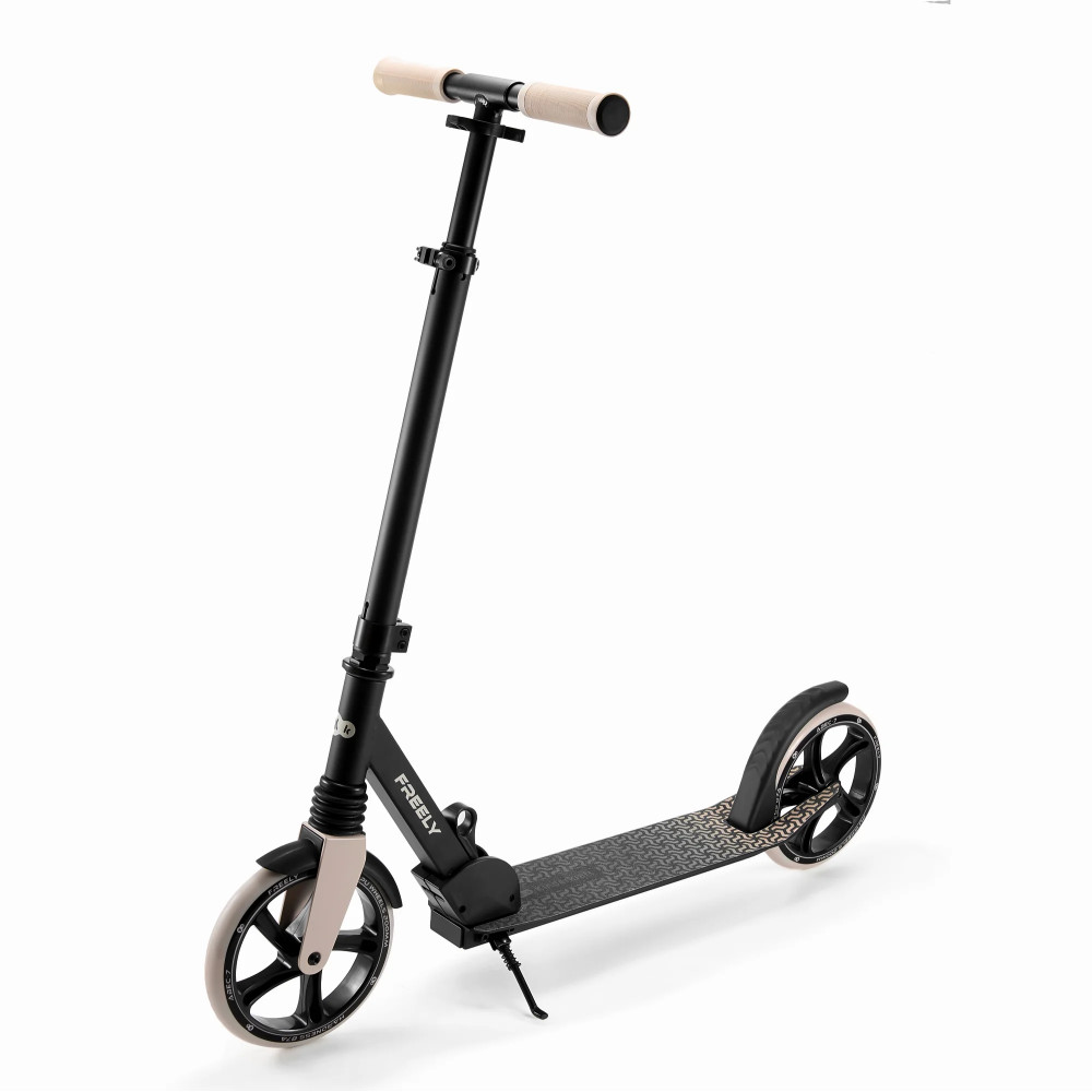 Kinderkraft Freely - дитячий складний самокат • Beige (KRFREE00BEG0000)