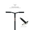 Kinderkraft Solis - детских спортивный самокат • Black (KRSOLI00BLK0000)