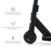 Kinderkraft Solis - детских спортивный самокат • Black (KRSOLI00BLK0000)