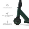 Kinderkraft Solis - дитячий спортивний самокат • Green (KRSOLI00GRE0000)