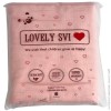 Плед дитячий Lovely Svi Бавовна Муслін 100 х130 см  двосторонній  Рожевий (601254)