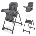 Kinderkraft Tulo - стільчик для годування 3в1 • Grey (KHTULO00GRY0000) Kinderkraft Tulo - стільчик для годування 3в1 • Grey (KHTULO00GRY0000)