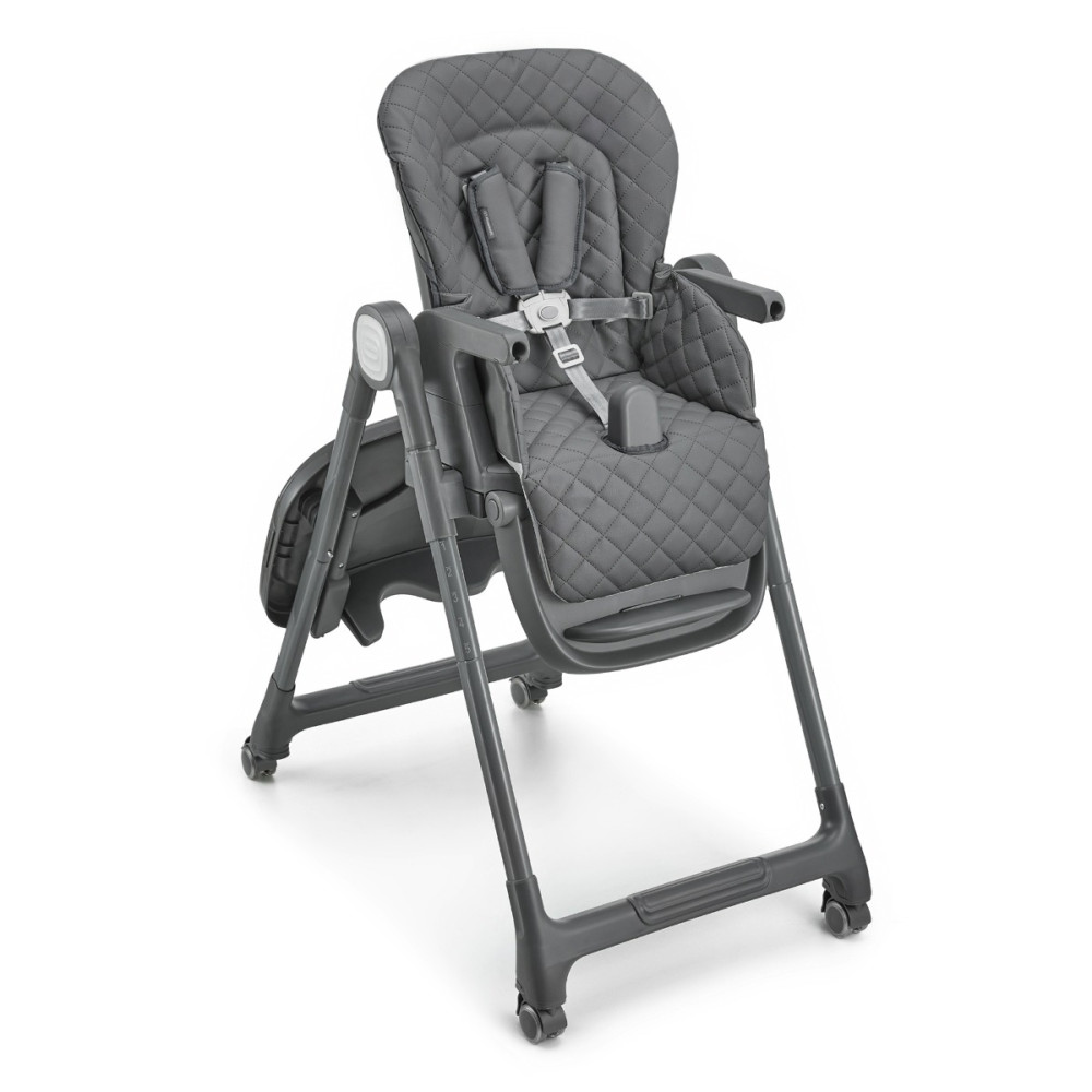 Kinderkraft Tulo - стільчик для годування 3в1 • Grey (KHTULO00GRY0000) Kinderkraft Tulo - стільчик для годування 3в1 • Grey (KHTULO00GRY0000)