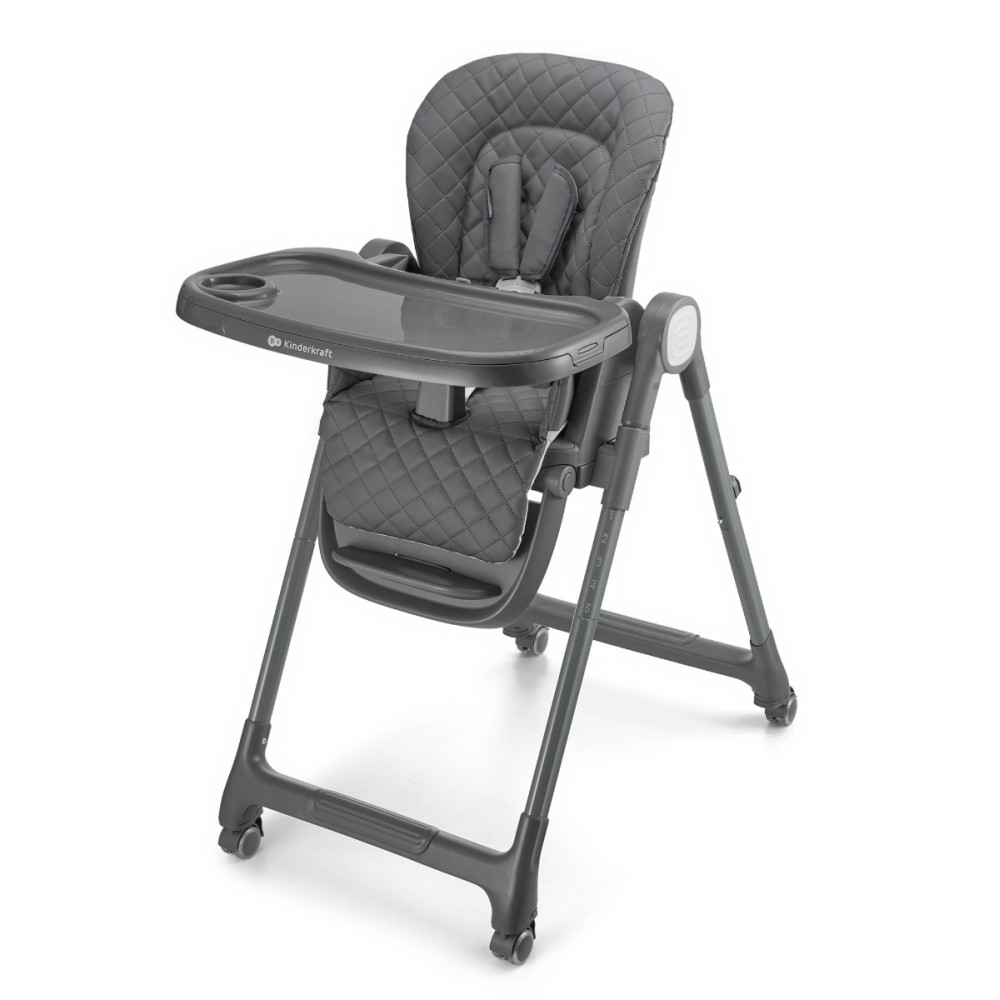Kinderkraft Tulo - стільчик для годування 3в1 • Grey (KHTULO00GRY0000) Kinderkraft Tulo - стільчик для годування 3в1 • Grey (KHTULO00GRY0000)