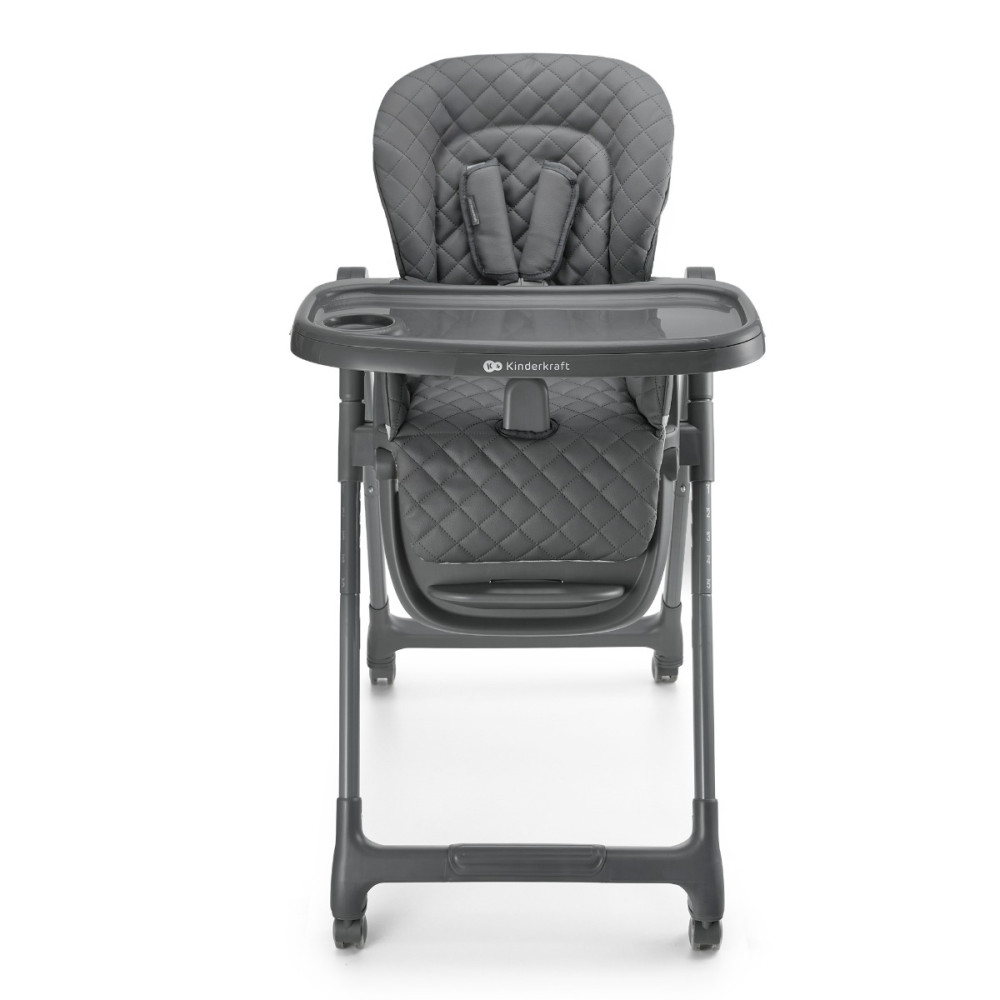 Kinderkraft Tulo - стільчик для годування 3в1 • Grey (KHTULO00GRY0000) Kinderkraft Tulo - стільчик для годування 3в1 • Grey (KHTULO00GRY0000)