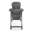 Kinderkraft Tulo - стільчик для годування 3в1 • Grey (KHTULO00GRY0000)