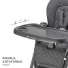 Kinderkraft Tulo - стільчик для годування 3в1 • Grey (KHTULO00GRY0000)