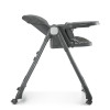Kinderkraft Tulo - стільчик для годування 3в1 • Grey (KHTULO00GRY0000)
