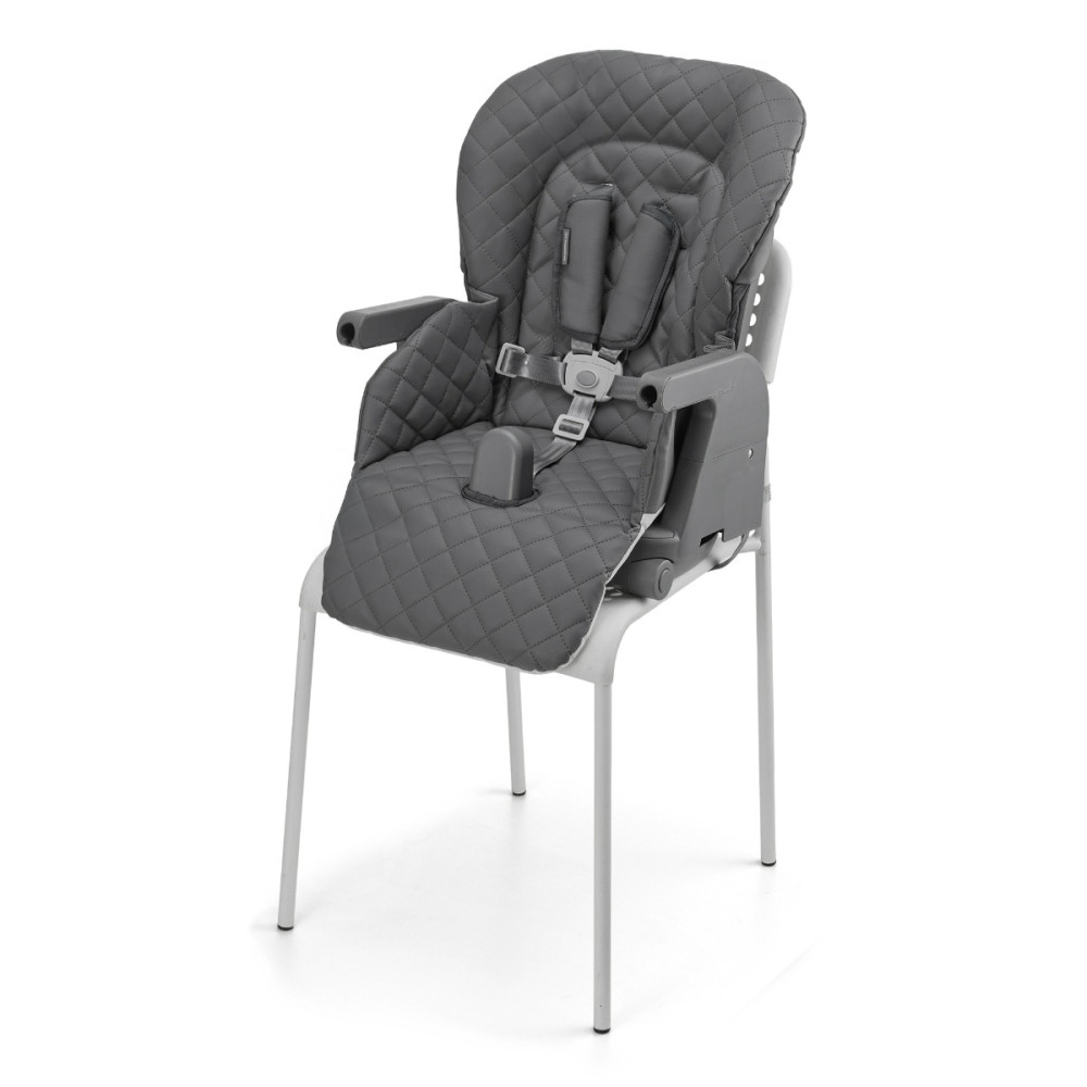 Kinderkraft Tulo - стільчик для годування 3в1 • Grey (KHTULO00GRY0000) Kinderkraft Tulo - стільчик для годування 3в1 • Grey (KHTULO00GRY0000)