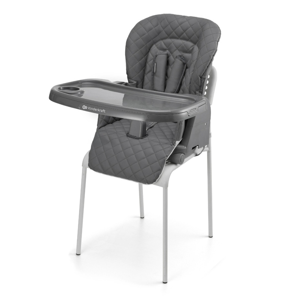Kinderkraft Tulo - стільчик для годування 3в1 • Grey (KHTULO00GRY0000) Kinderkraft Tulo - стільчик для годування 3в1 • Grey (KHTULO00GRY0000)