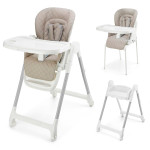 Kinderkraft Tulo - стільчик для годування 3в1 • Beige (KHTULO00BEG0000) Kinderkraft Tulo - стільчик для годування 3в1 • Beige (KHTULO00BEG0000)