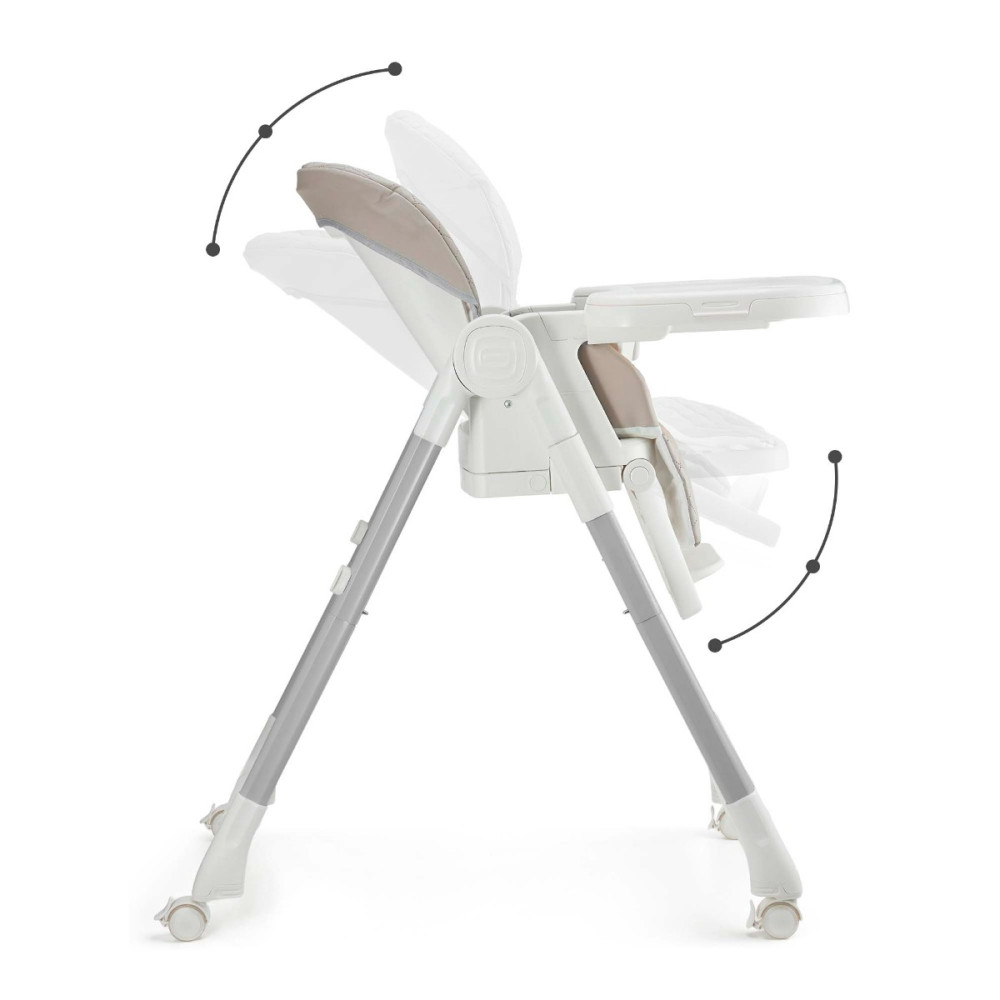 Kinderkraft Tulo - стільчик для годування 3в1 • Beige (KHTULO00BEG0000) Kinderkraft Tulo - стільчик для годування 3в1 • Beige (KHTULO00BEG0000)