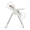 Kinderkraft Tulo - стільчик для годування 3в1 • Beige (KHTULO00BEG0000)