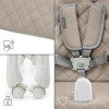 Kinderkraft Tulo - стільчик для годування 3в1 • Beige (KHTULO00BEG0000)