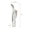 Kinderkraft Tulo - стільчик для годування 3в1 • Beige (KHTULO00BEG0000)