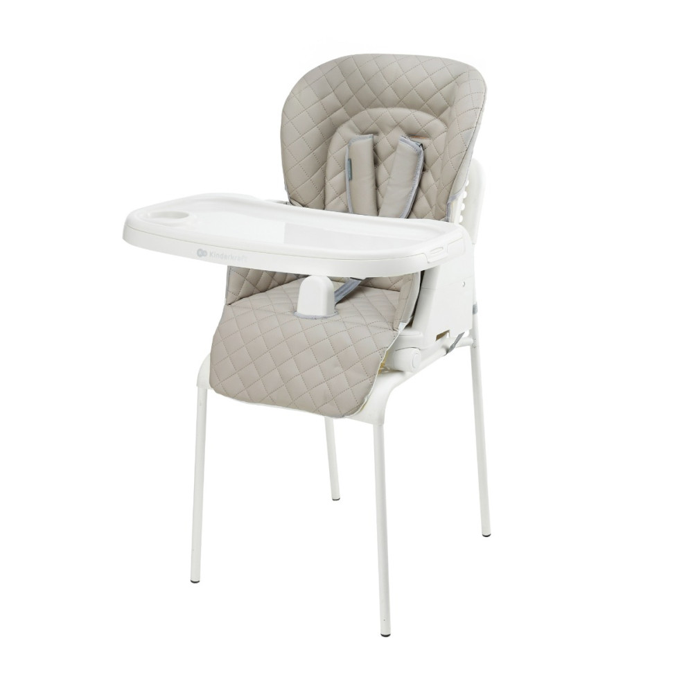 Kinderkraft Tulo - стільчик для годування 3в1 • Beige (KHTULO00BEG0000) Kinderkraft Tulo - стільчик для годування 3в1 • Beige (KHTULO00BEG0000)