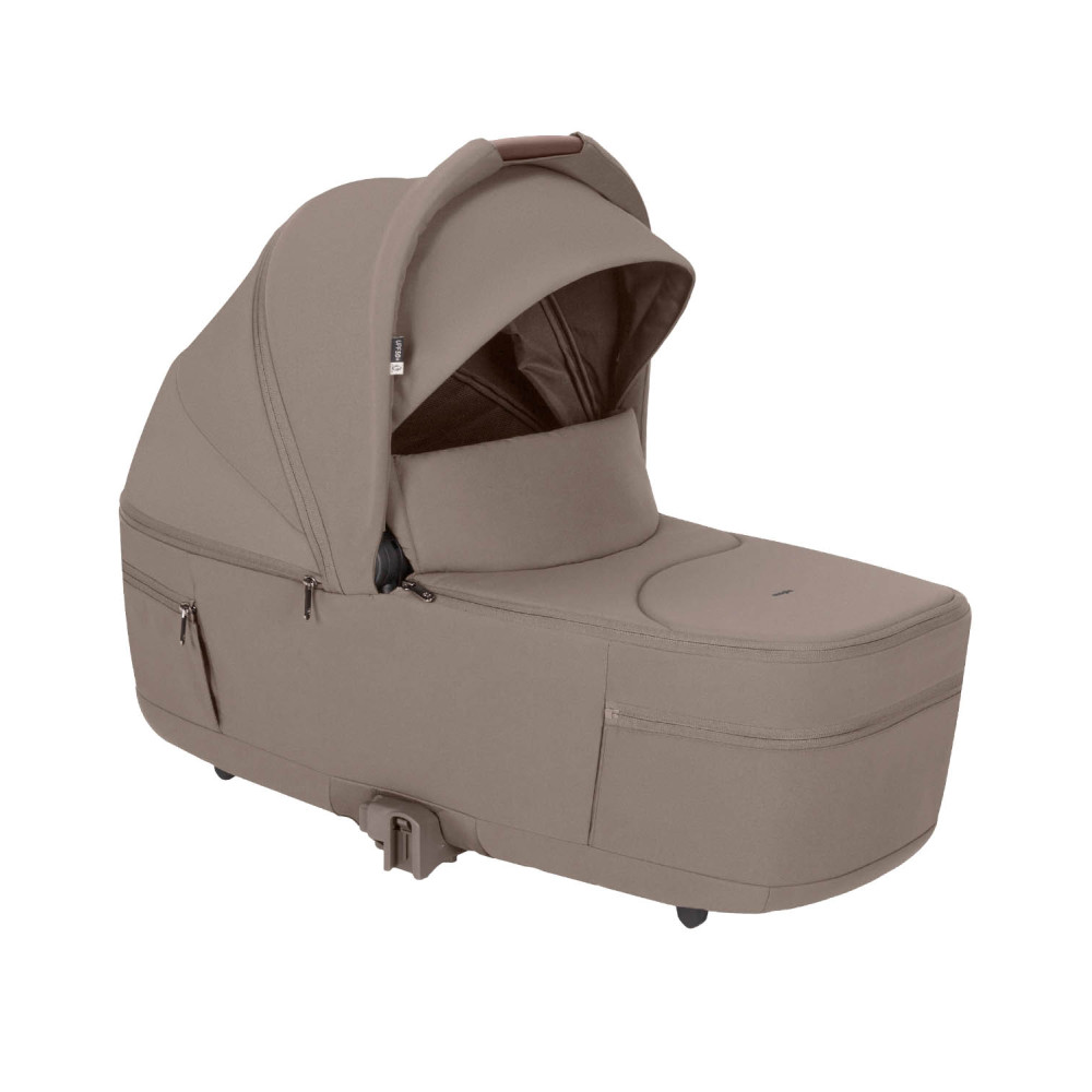 Carrello Magia 2025 Cocoa Beige легка дитяча коляска 2в1 для