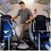 Carrello Magia CRL-6555 2025 - легка дитяча коляска 2в1 Каррелло Магія, компактний візок для подорожей, люлька складається разом із рамою, розмір ручної поклажі • Glace Pink
