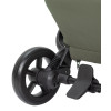 Carrello Magia CRL-6555 2025 - легка дитяча коляска 2в1 Каррелло Магія, компактний візок для подорожей, люлька складається разом із рамою, розмір ручної поклажі • Elm Grey
