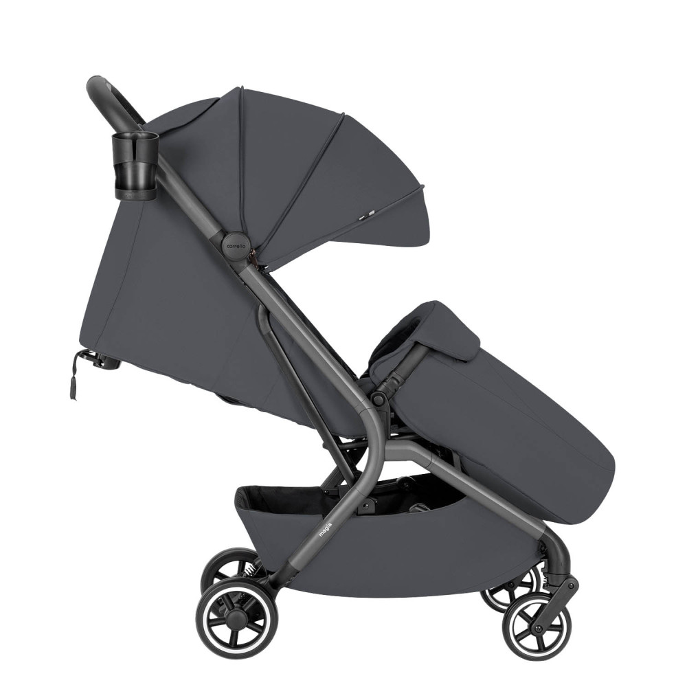 Carrello Magia CRL-6555 - легка дитяча коляска 2в1 Каррелло Магія, компактний візок для подорожей, люлька складається разом із рамою, розмір ручної поклажі • Elm Grey Carrello Magia CRL-6555 - легка дитяча коляска 2в1 Каррелло Магія, компактний візок для подорожей, люлька складається разом із рамою, розмір ручної поклажі • Elm Grey