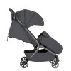 Carrello Magia CRL-6555 - легка дитяча коляска 2в1 Каррелло Магія, компактний візок для подорожей, люлька складається разом із рамою, розмір ручної поклажі • Elm Grey
