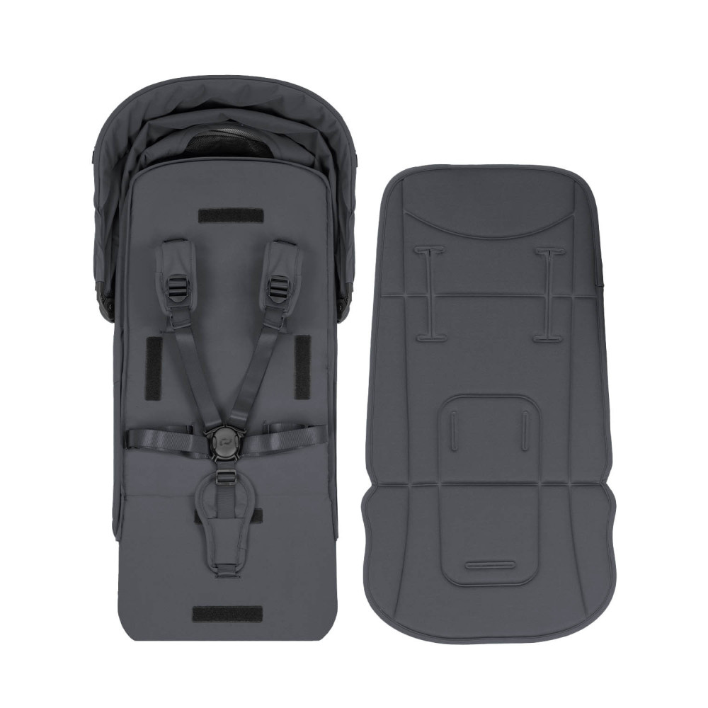 Carrello Magia CRL-6555 - легка дитяча коляска 2в1 Каррелло Магія, компактний візок для подорожей, люлька складається разом із рамою, розмір ручної поклажі • Elm Grey Carrello Magia CRL-6555 - легка дитяча коляска 2в1 Каррелло Магія, компактний візок для подорожей, люлька складається разом із рамою, розмір ручної поклажі • Elm Grey