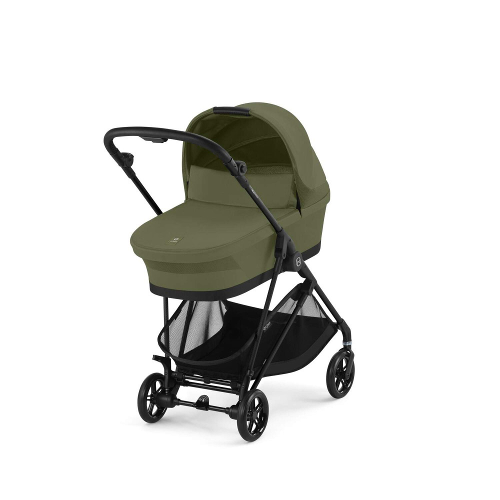 Люлька Cybex Melio Cot Moss Green Люлька Cybex Melio Cot Moss Green