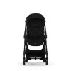 Прогулянкова коляска Cybex Melio (з бампером) Magic Black