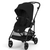 Прогулянкова коляска Cybex Melio (з бампером) Magic Black
