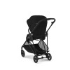 Прогулянкова коляска Cybex Melio (з бампером) Magic Black