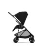 Прогулянкова коляска Cybex Melio (з бампером) Magic Black