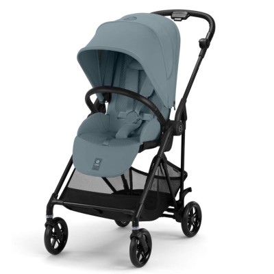 Прогулочная коляска Cybex Melio (с бампером) Magic Black