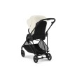 Прогулочная коляска Cybex Melio (с бампером) Canvas White